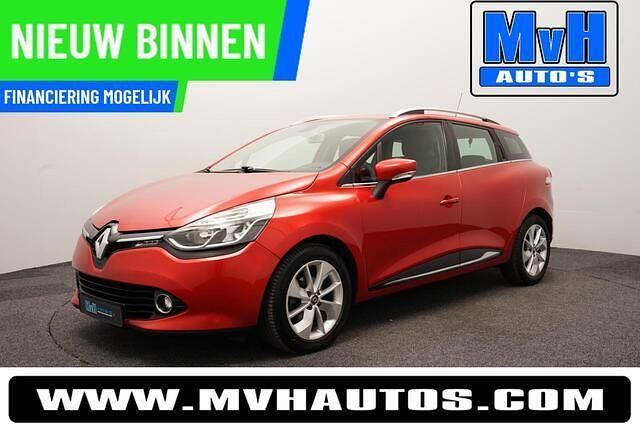 Rood (metallic) Occasion 2014 Renault Clio GrandTour Dynamique Stationwagen | € 9.499 (Eerlijke prijs) - Afbeelding 1/4