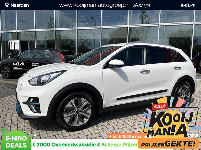 Wit Gebruikt 2020 Kia e-Niro 2 SUV | € 29.945 (Duur) - Afbeelding 1/4