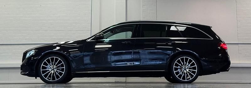 Occasion Mercedes E200 Ambition 184 PK (135 kW) 2016 Zwart Stationwagen