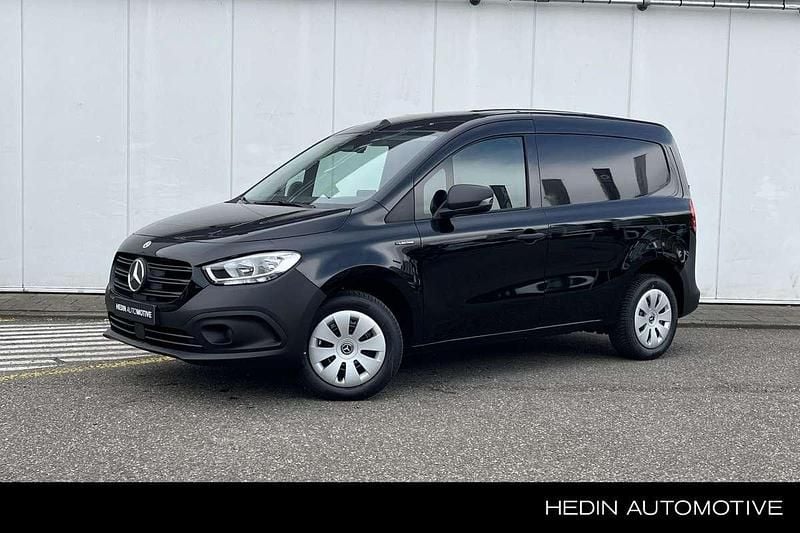 Zwart Nieuw 2025 Mercedes eCitan Van | € 29.900 (Goede deal) - Afbeelding 1/3