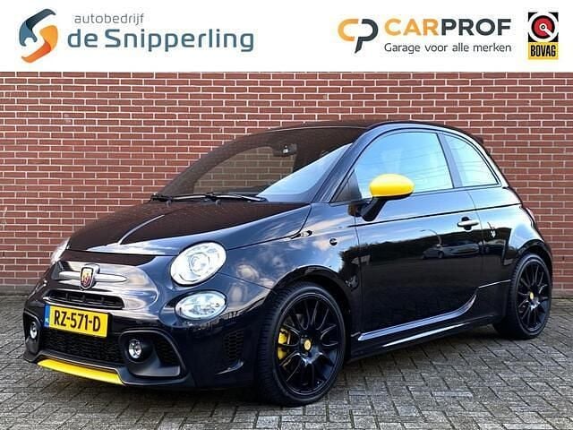 Zwart (metallic) Gebruikt 2018 Abarth 595 Pista Hatchback | € 16.950 (Goede deal) - Afbeelding 1/4