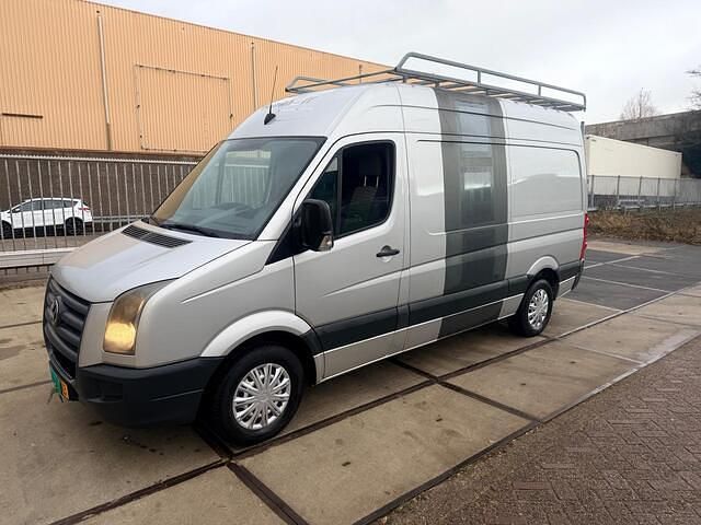 Grijs Occasion 2008 VW Crafter Van | € 6.950 (Eerlijke prijs) - Afbeelding 1/4