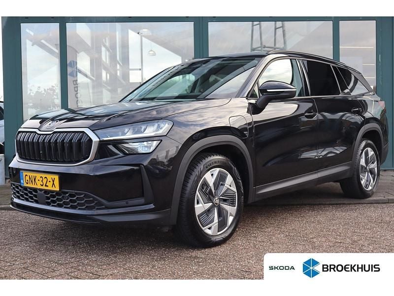 Zwart Occasion 2024 Skoda Kodiaq Business Line SUV | € 45.400 (Goede deal) - Afbeelding 1/4