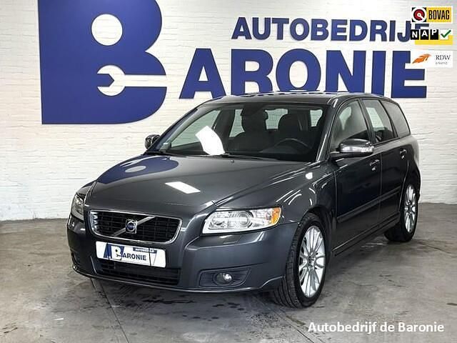 Grijs Occasion 2008 Volvo V50 Stationwagen | € 7.995 - Afbeelding 1/4