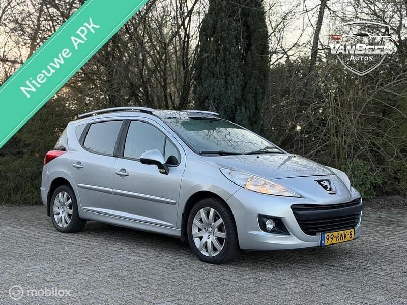 Occasion Peugeot 207 Allure 2011 Grijs Stationwagen