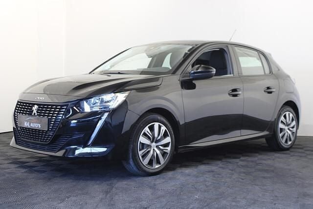 Occasion Peugeot 208 Active 101 PK (74 kW) 2023 Zwart Hatchback