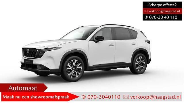 Wit Nieuw 2025 Mazda CX-5 Exclusive-Line SUV | € 49.990 (Eerlijke prijs) - Afbeelding 1/2