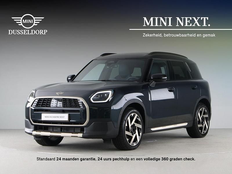 Grijs Gebruikt 2025 Mini Countryman Favoured SUV | € 46.450 (Goede deal) - Afbeelding 1/4
