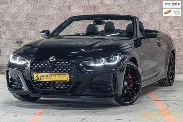 Zwart, metallic lak Gebruikt 2021 BMW M440 M Sport Sedan | € 64.950 (Iets duurder) - Afbeelding 1/4