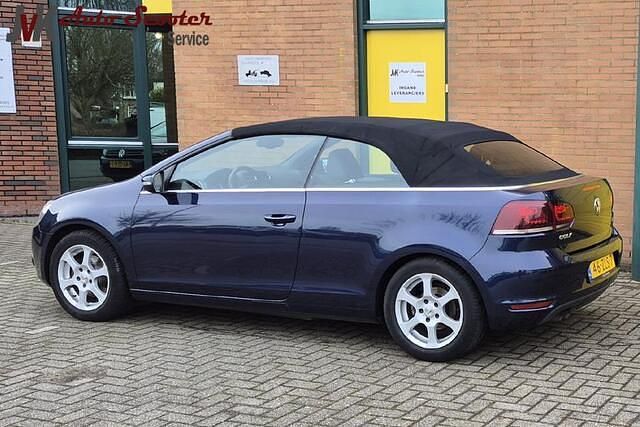 Occasion VW Golf Cabriolet 122 PK (89 kW) 2013 Blauw (metallic) Cabriolet