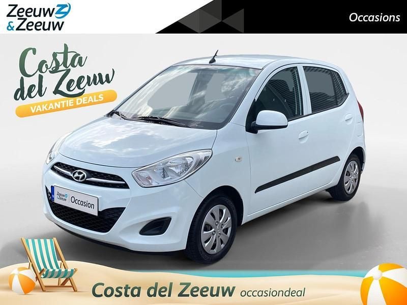 Wit Gebruikt 2012 Hyundai i10 Hatchback | € 3.990 (Eerlijke prijs) - Afbeelding 1/4