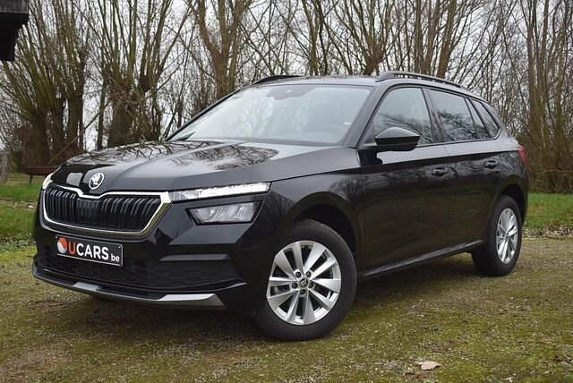 Zwart Gebruikt 2023 Skoda Kamiq Ambition SUV | € 22.990 (Eerlijke prijs) - Afbeelding 1/4