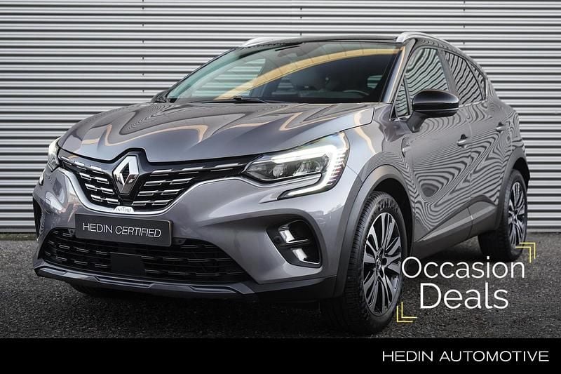 Grijs Occasion 2021 Renault Captur Initiale Paris SUV | € 21.945 (Eerlijke prijs) - Afbeelding 1/3