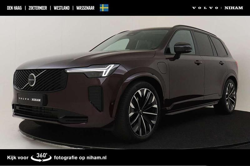 Rood Nieuw 2025 Volvo XC90 Ultra SUV | € 94.890 (Iets duurder) - Afbeelding 1/4