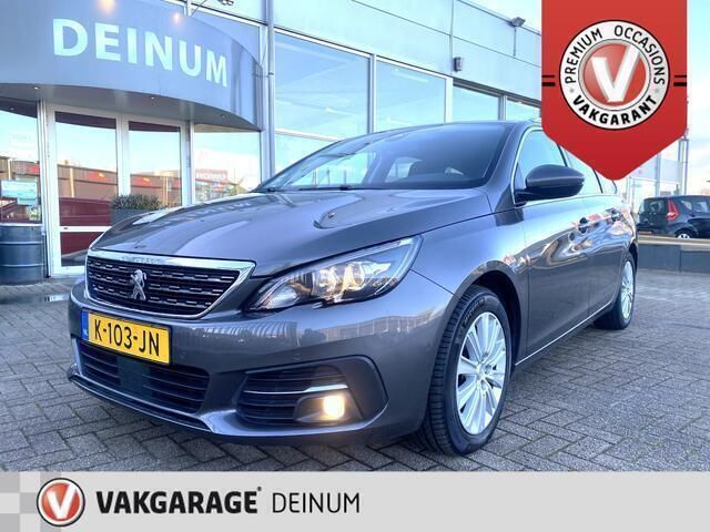 Grijs Gebruikt 2021 Peugeot 308 Allure Stationwagen | € 12.900 (Super prijs) - Afbeelding 1/4