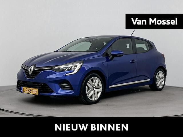 Blauw Gebruikt 2021 Renault Clio V Zen Hatchback | € 17.440 (Goede deal) - Afbeelding 1/3
