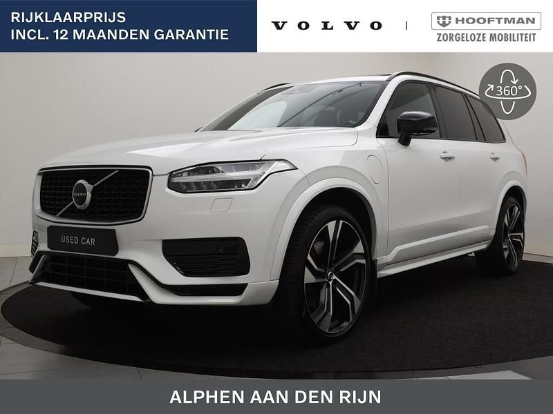 Wit Gebruikt 2020 Volvo XC90 R-Design SUV | € 47.495 (Iets duurder) - Afbeelding 1/4
