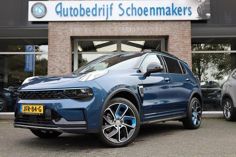 Blauw Gebruikt 2023 Lynk & Co 01 SUV | € 27.445 (Eerlijke prijs) - Afbeelding 1/4