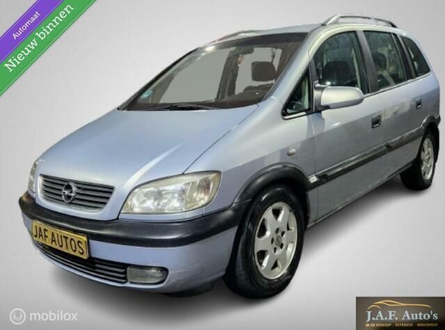 Grijs Gebruikt 2000 Opel Zafira MPV | € 1.499 (Eerlijke prijs) - Afbeelding 1/4