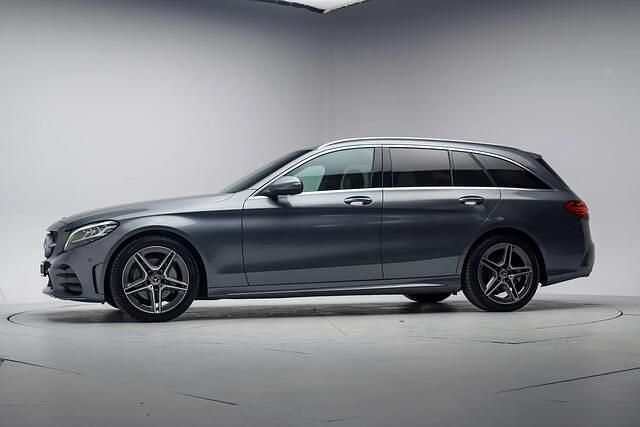 Occasion Mercedes C160 Business 129 PK (94 kW) 2020 Grijs Coupé