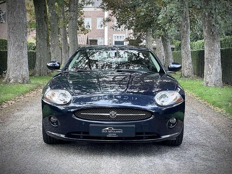 Occasion Jaguar XK 305 PK (224 kW) 2007 Blauw Coupé