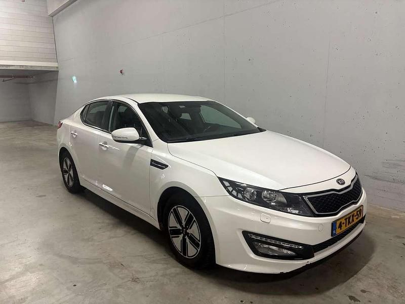 Occasion Kia Optima Hybrid 150 PK (110 kW) 2014 Wit Sedan
