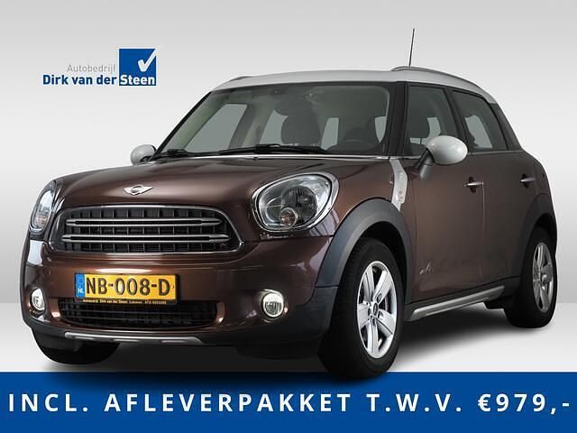 Bruin Gebruikt 2016 Mini Cooper Countryman Chili SUV | € 12.500 (Iets duurder) - Afbeelding 1/4