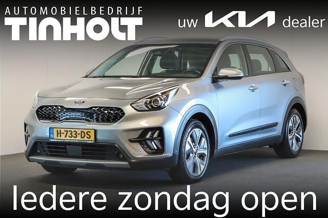 Grijs Gebruikt 2020 Kia Niro SUV | € 20.950 (Eerlijke prijs) - Afbeelding 1/4