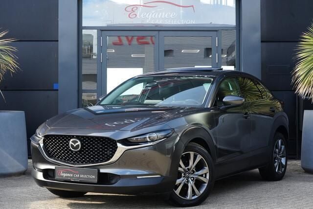 Grijs, metallic lak Gebruikt 2020 Mazda CX-30 Luxury SUV | € 23.950 (Eerlijke prijs) - Afbeelding 1/4