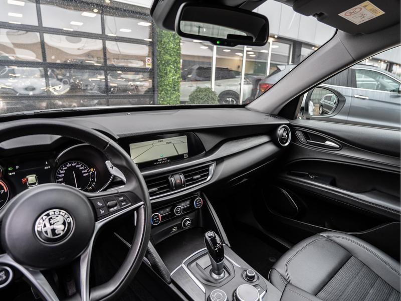 Occasion Alfa Romeo Stelvio Super 2021 Wit SUV