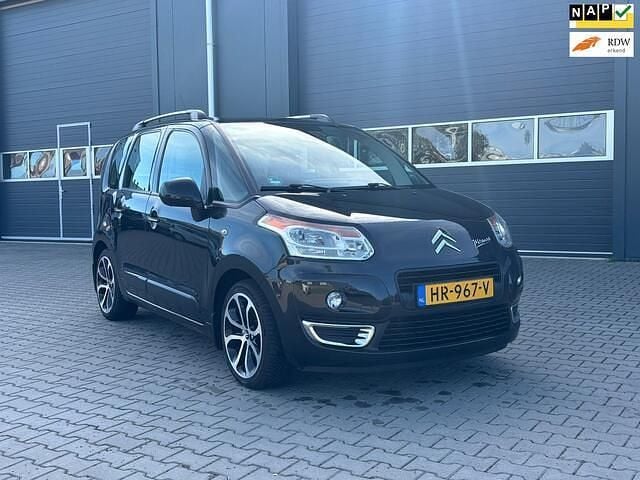 Zwart Gebruikt 2011 Citroën C3 Picasso SELECTION MPV | € 2.500 (Eerlijke prijs) - Afbeelding 1/4