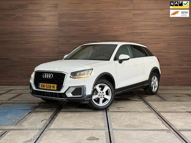 Wit Gebruikt 2019 Audi Q2 Sport SUV | € 17.890 (Eerlijke prijs) - Afbeelding 1/4