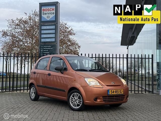Oranje Gebruikt 2005 Chevrolet Matiz Hatchback | € 1.950 (Eerlijke prijs) - Afbeelding 1/4