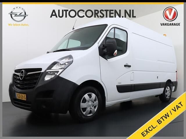 Wit Gebruikt 2020 Opel Movano Van | € 13.450 (Eerlijke prijs) - Afbeelding 1/4