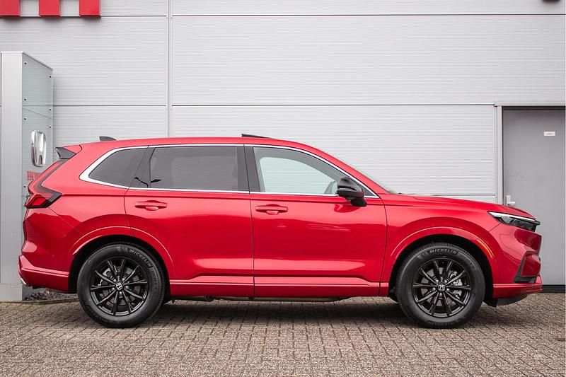 Occasion Honda CR-V Advance 150 PK (110 kW) 2025 Rood (parellak) SUV