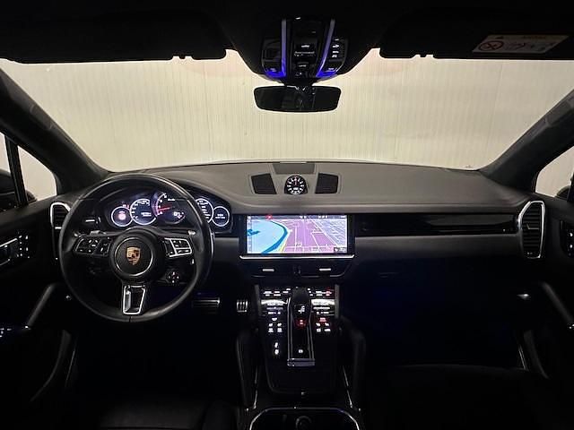 Occasion Porsche Cayenne Turbo Sport 551 PK (405 kW) 2018 Zwart SUV