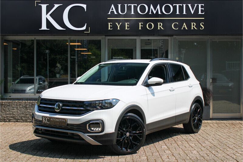 Wit Gebruikt 2019 VW T-Cross Life SUV | € 20.945 (Eerlijke prijs) - Afbeelding 1/4