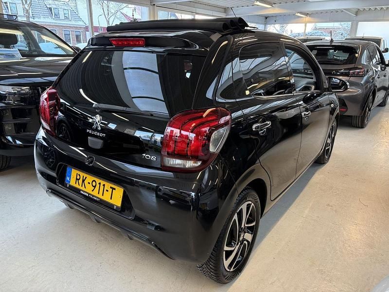 Occasion Peugeot 108 Allure 72 PK (52 kW) 2017 Blauw Cabriolet