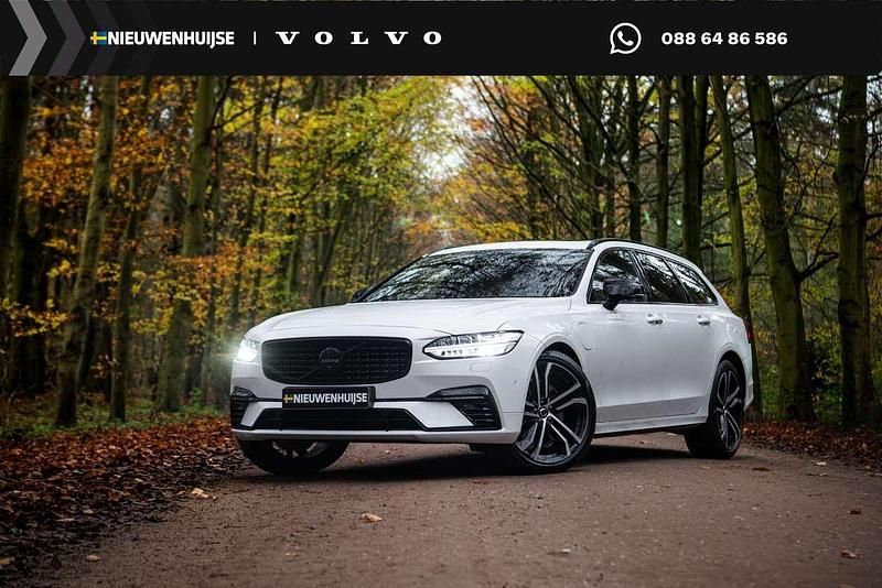 Wit Gebruikt 2025 Volvo V90 Executive Stationwagen | € 74.899 - Afbeelding 1/3
