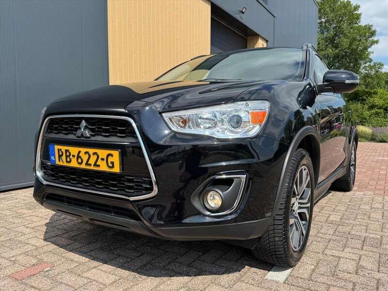 Zwart, metallic lak Gebruikt 2016 Mitsubishi ASX Invite SUV | € 13.995 (Eerlijke prijs) - Afbeelding 1/4