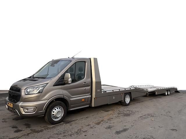 Occasion Ford Transit Trend 170 PK (125 kW) 2022 Bruin (metallic) Cabriolet