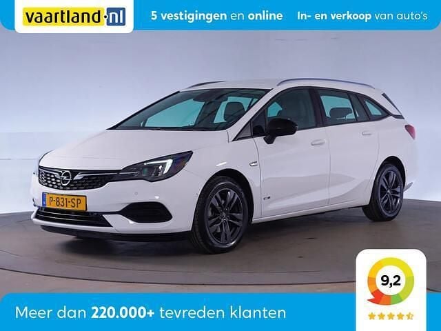 Wit Gebruikt 2022 Opel Astra Design & Tech Stationwagen | € 9.845 (Goede deal) - Afbeelding 1/4