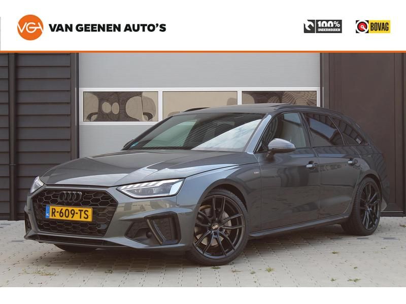 Grijs Gebruikt 2022 Audi A4 S-Line Stationwagen | € 40.785 (Duur) - Afbeelding 1/4