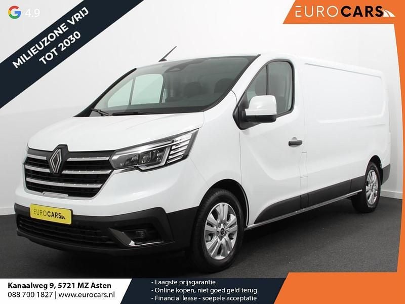 Wit Occasion 2024 Renault Trafic MPV | € 34.890 (Super prijs) - Afbeelding 1/4
