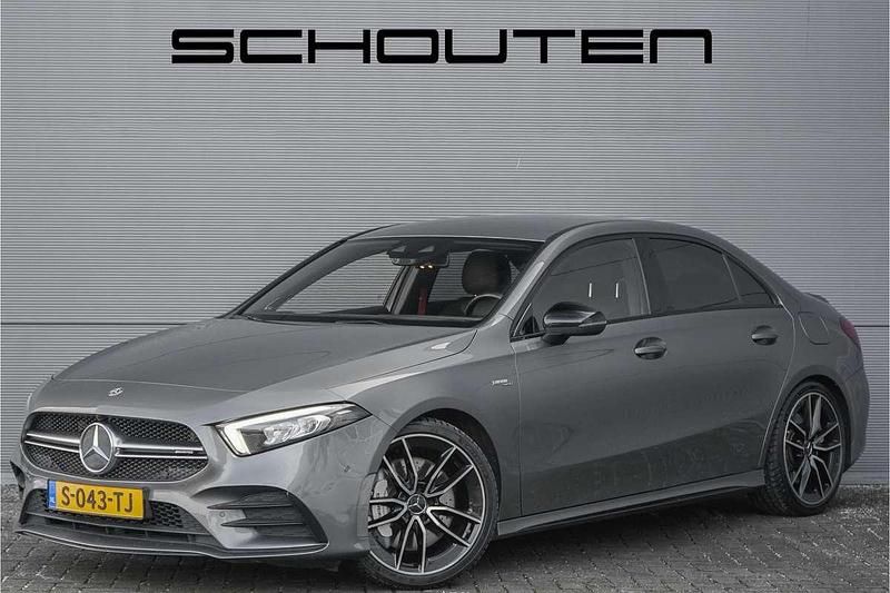 Occasion Mercedes A35 AMG AMG 306 PK (225 kW) 2020 Grijs Sedan