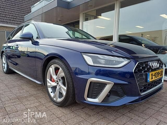 Occasion Audi A4 S-Line 204 PK (150 kW) 2021 Blauw Stationwagen