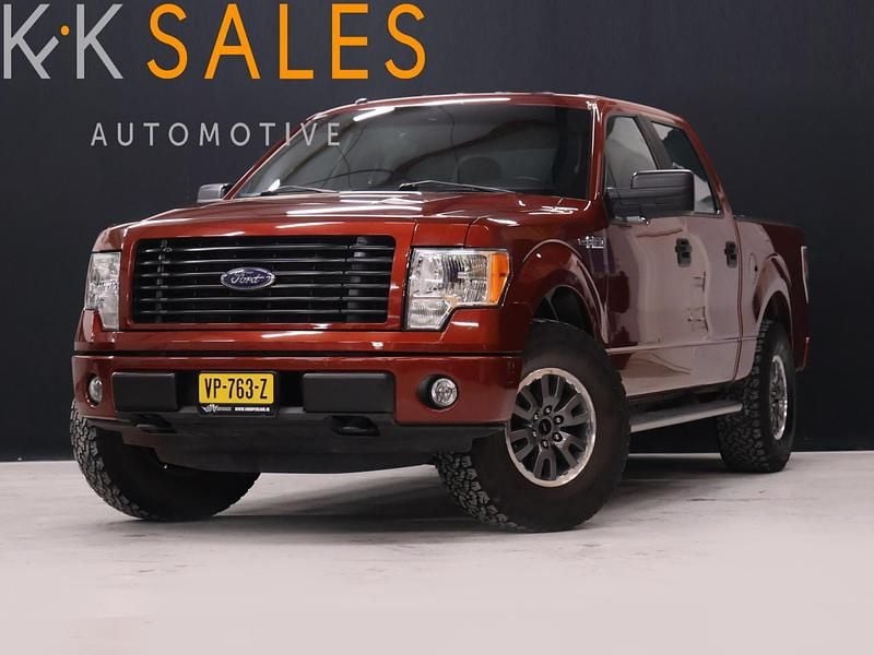 Occasion Ford F-150 364 PK (267 kW) 2014 Oranje Pickup