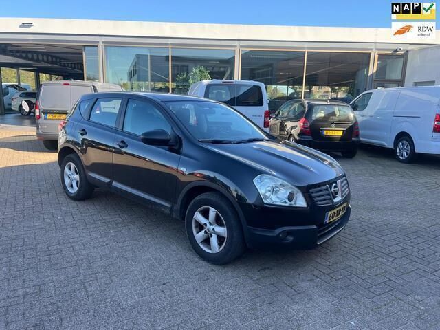 Zwart Gebruikt 2007 Nissan Qashqai Visia SUV | € 4.250 (Goede deal) - Afbeelding 1/4