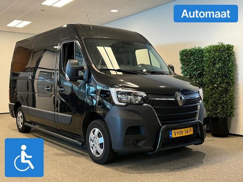 Zwart Gebruikt 2020 Renault Master Van | € 49.950 - Afbeelding 1/3