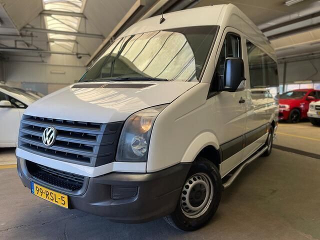 Wit Gebruikt 2011 VW Crafter Van | € 7.950 - Afbeelding 1/4